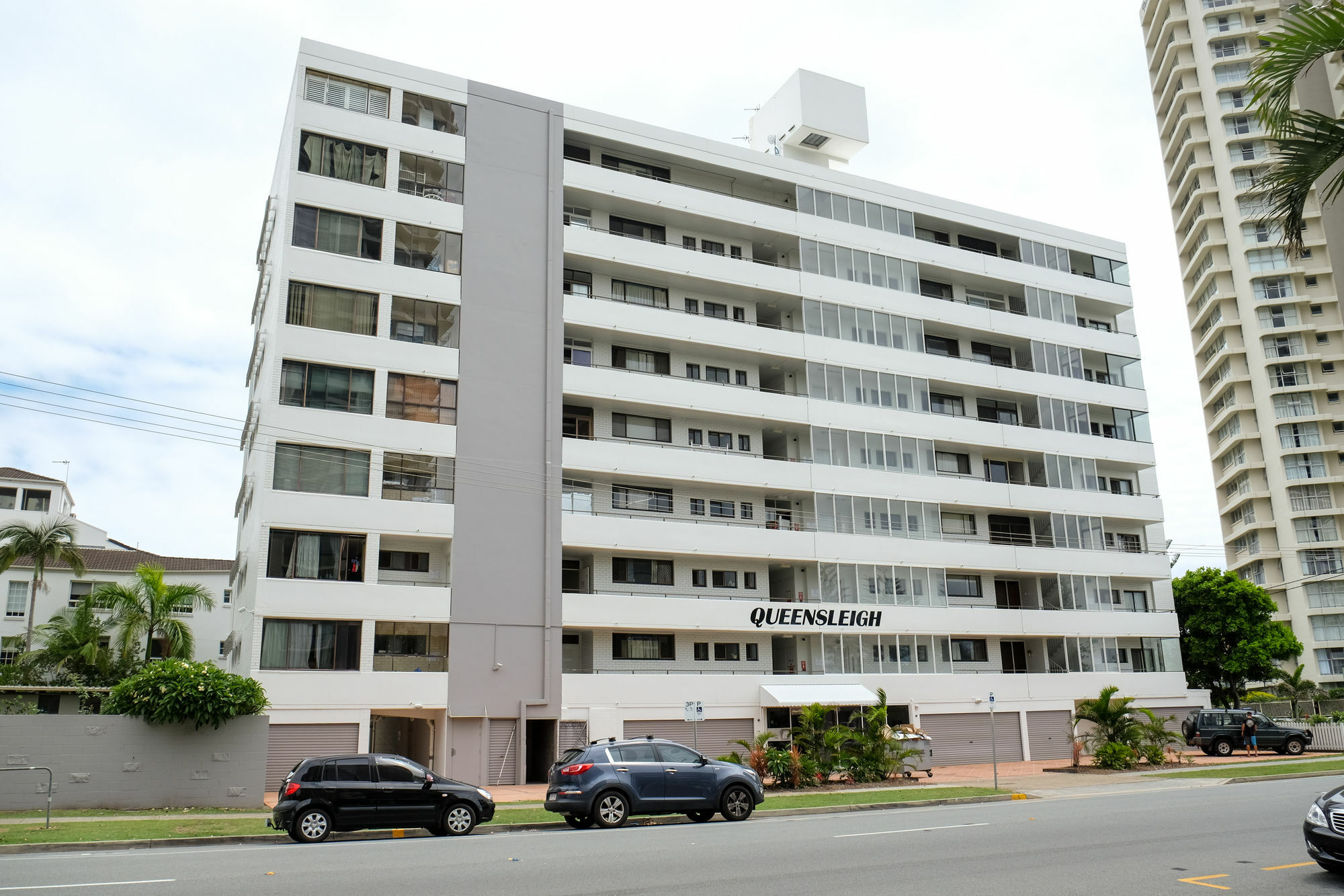 Queensleigh Holiday Apartments Broadbeach Ngoại thất bức ảnh